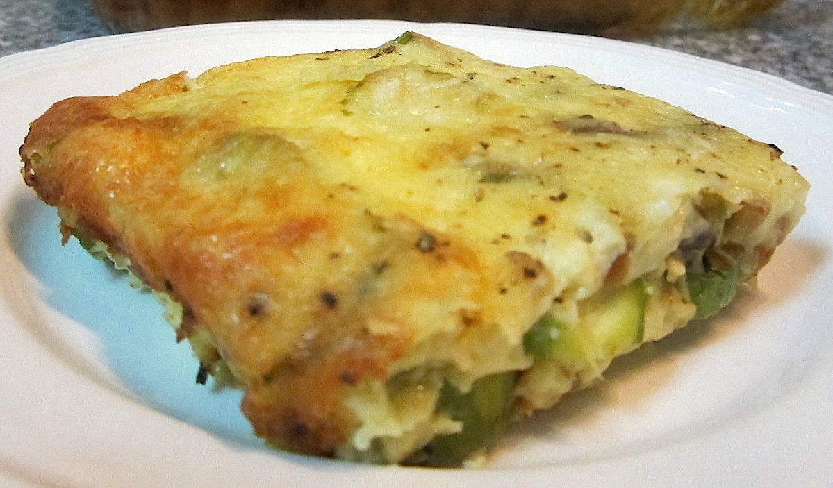Food Lust People Love Zucchini Clafoutis