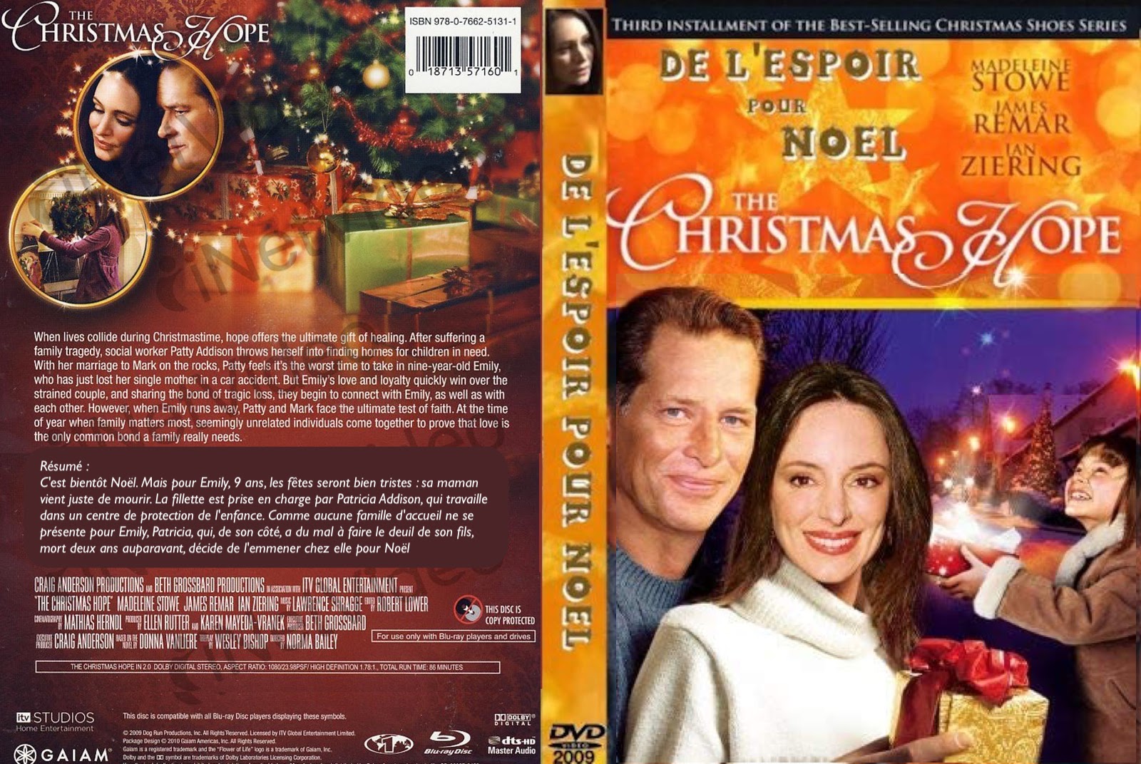 De L Espoir Pour Noël C'est un beau téléfilm : Noël et Romance...Chrisnow: DE L'ESPOIR POUR