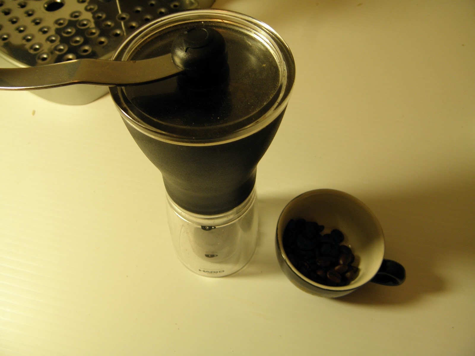 Lance's tea/coffee/booze diary Cheap and easy way to clean your coffee