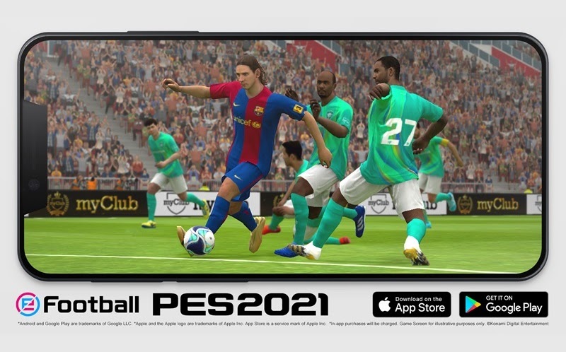 Efootball Pes 2021 Mobile Data Pemain Baru Gameplay Lebih Seru Efootball Pes 2021 Mobile Data Pemain Baru Gameplay Lebih Seru