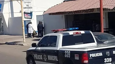 Matan a tiros a un hombre en el estacionamiento de un banco en Cajeme