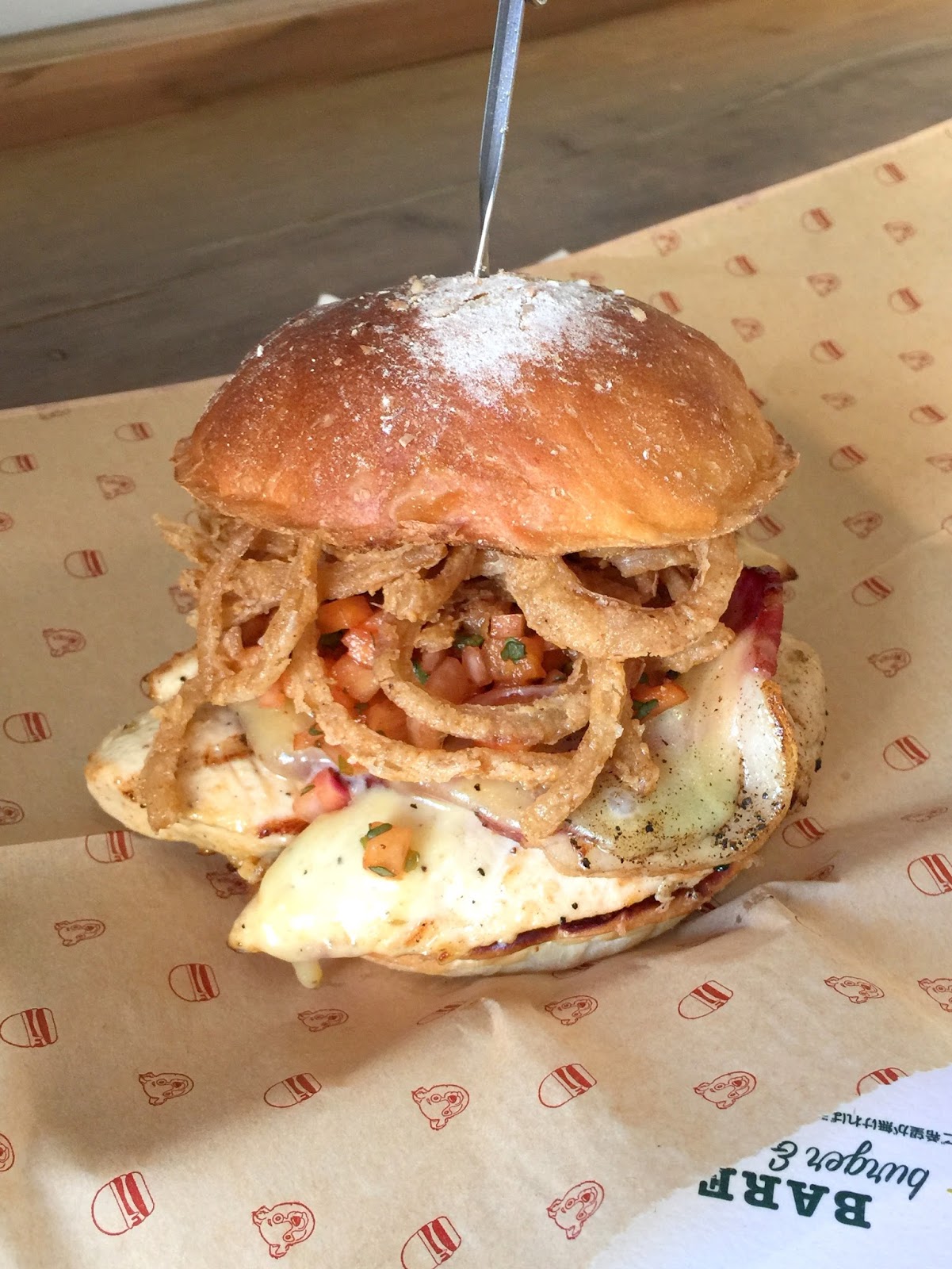 BAREBURGER JAPAN Organic American Gourmet Burgers