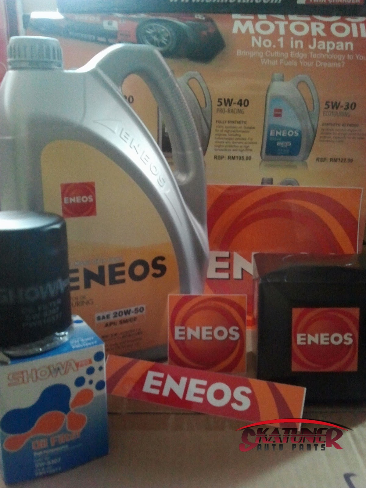 Skatuner Auto Parts: ENEOS ENGINE OIL
