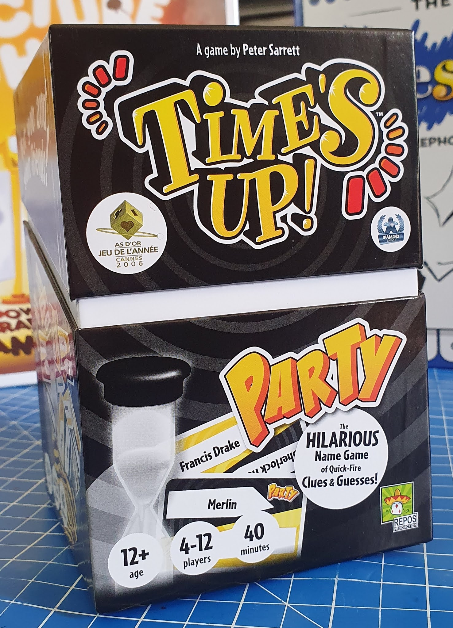 The Brick Castle Time's Up! Party Game Review (age 12+) Sent by Asmodee