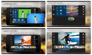 পাওয়ার ডিরেক্টর (PowerDirector) - অ্যান্ড্রয়েড ভিডিও এডিটিং অ্যাপ