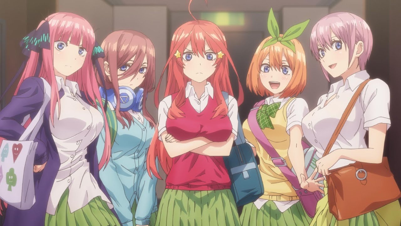 انمي Gotoubun No Hanayome Song الحلقة 12