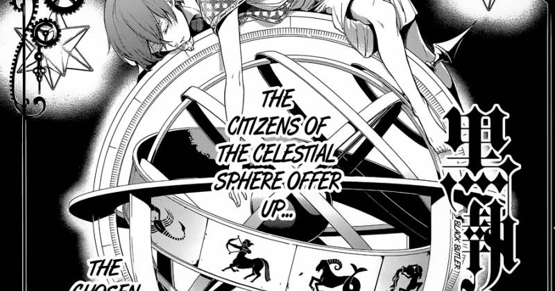 Black Butler Scan 114 Vf