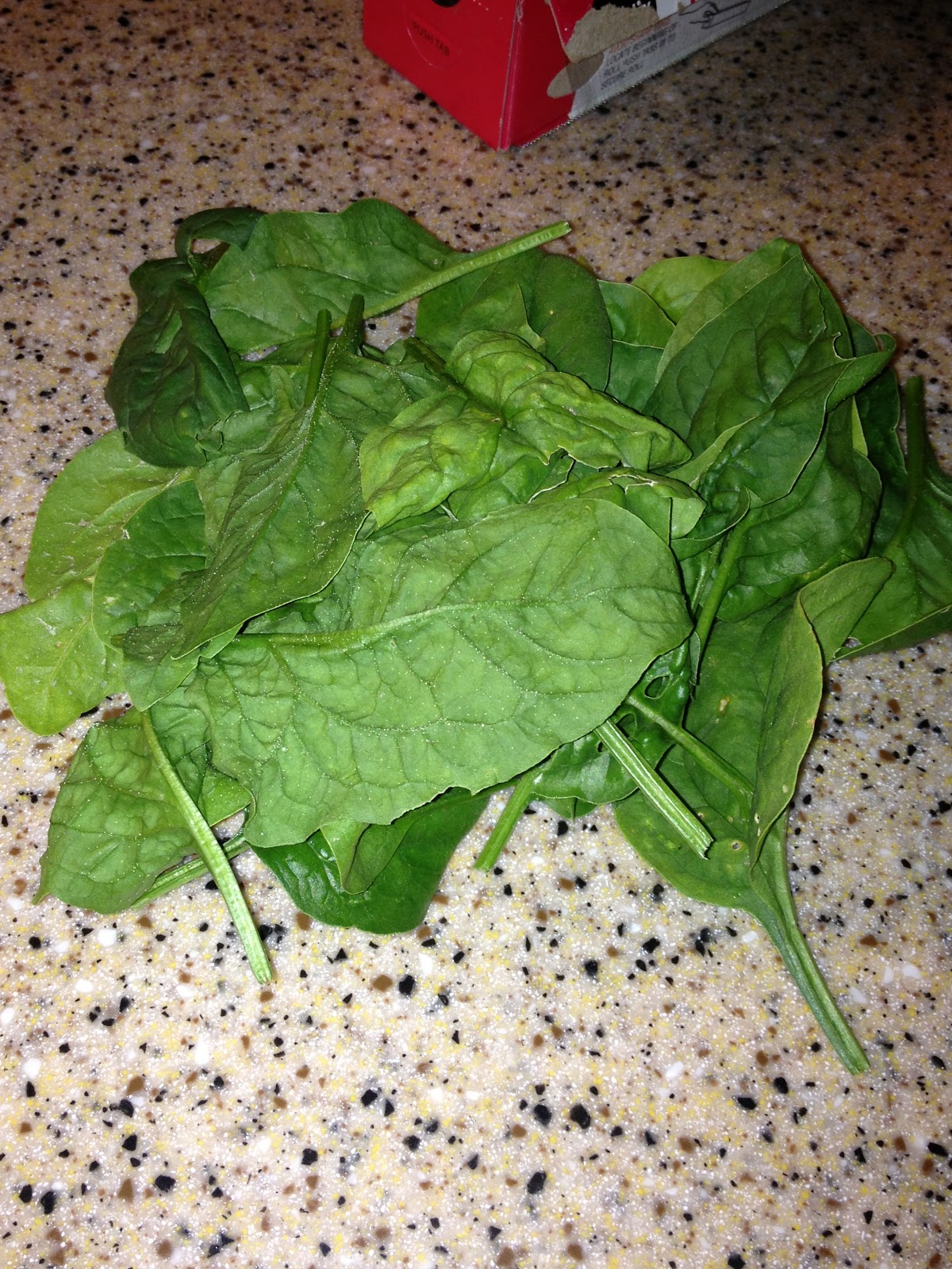 Crisping Wilted Spinach All Ruffled Up