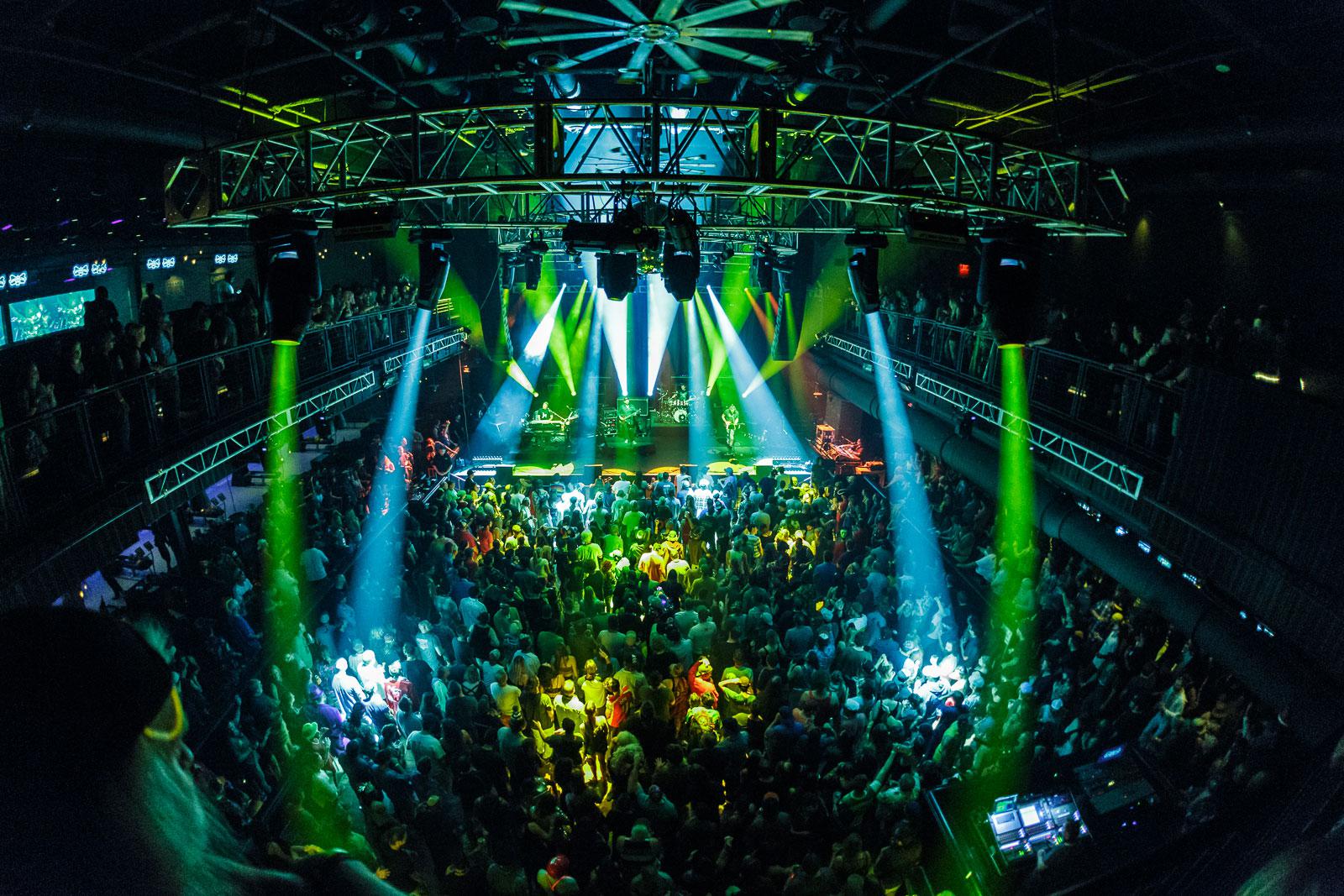 The Curtain With The Disco Biscuits 20161028 Brooklyn Bowl Las