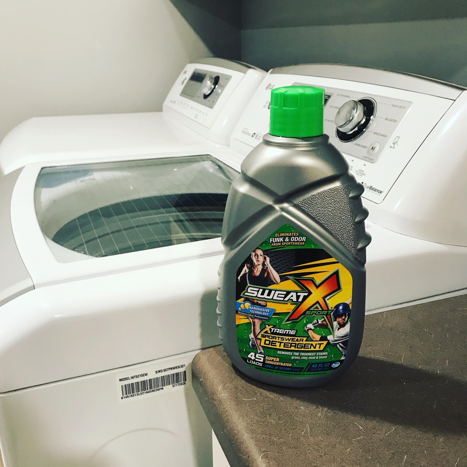 Road Back to Boston Product Review Sweat X Sport Detergent and Odor Spray