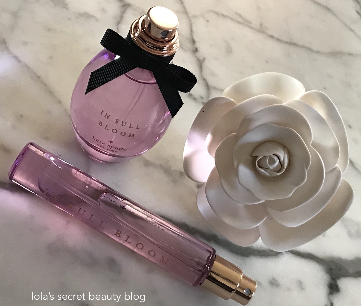 lola's secret beauty blog: Kate Spade In Full Bloom Eau de Parfum Review