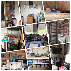 An organized Crafty Cottage