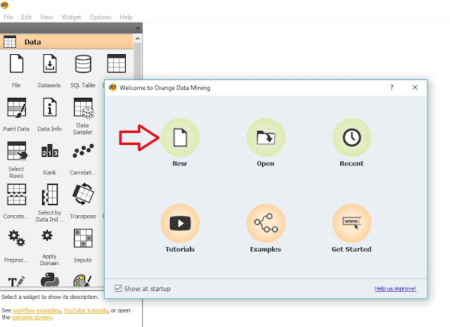 Orange для анализа данных