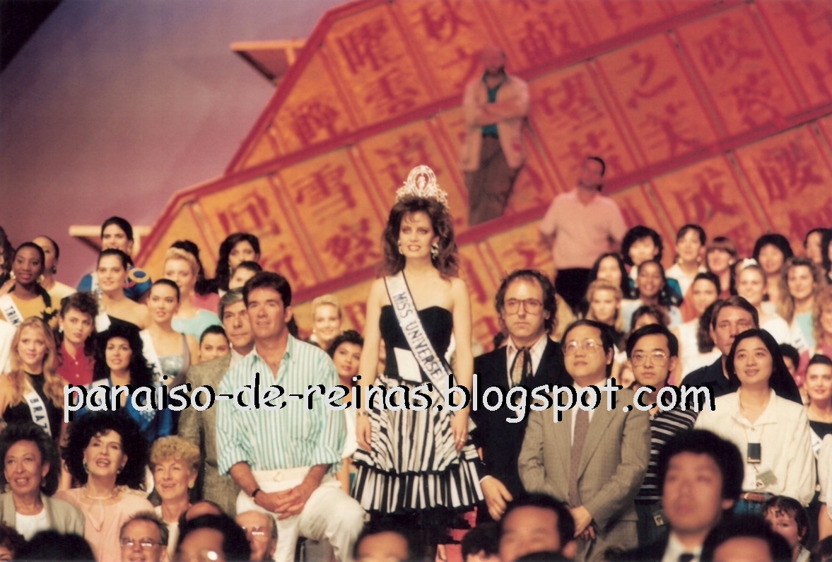 Venezuela un Paraíso de Reinas Recuerdos del Miss Universo 1988