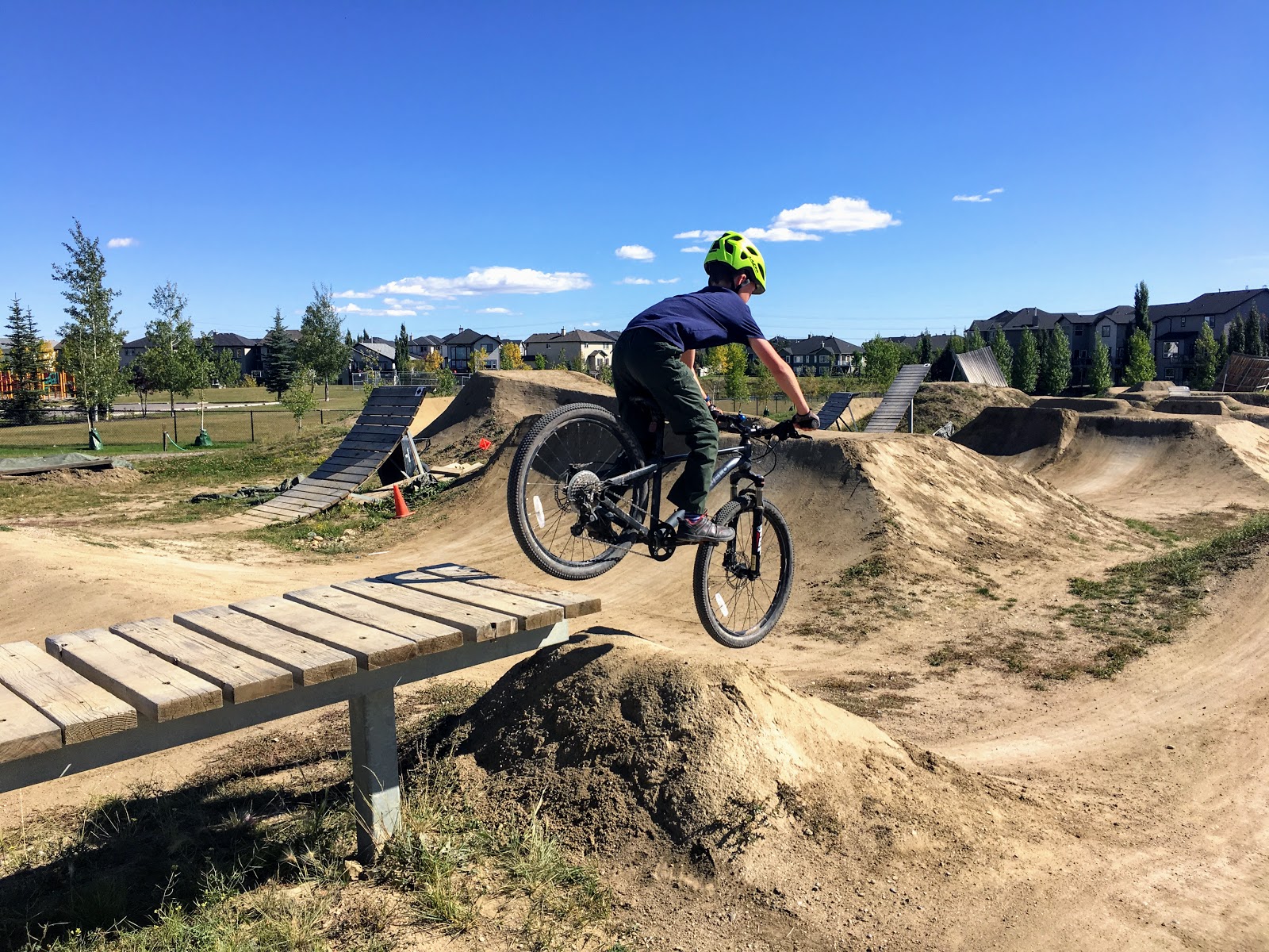 Family Adventures in the Canadian Rockies Pump Tracks and Mountain