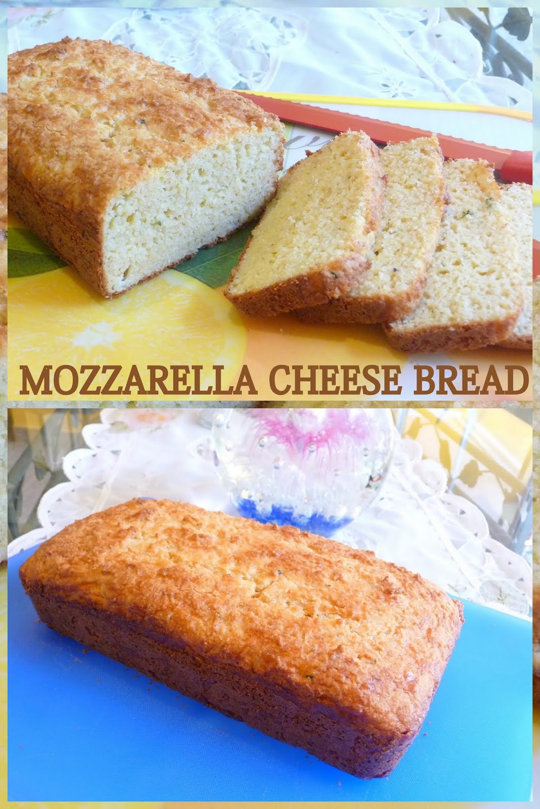 MOZZARELLA CHEESE BREAD