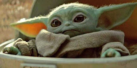 Baby Yoda The Mandalorian coloring.filminspector.com