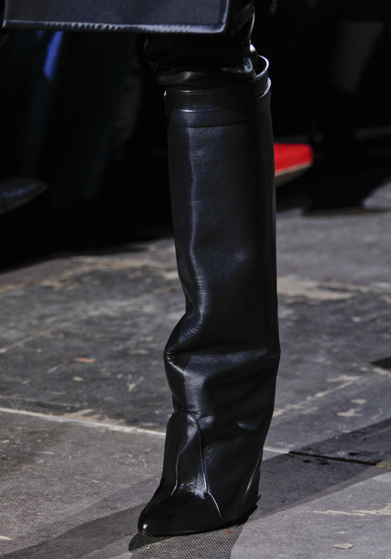 Street Style Must-Have: Givenchy's Knee-Length Gaiter Boots - The Front ...