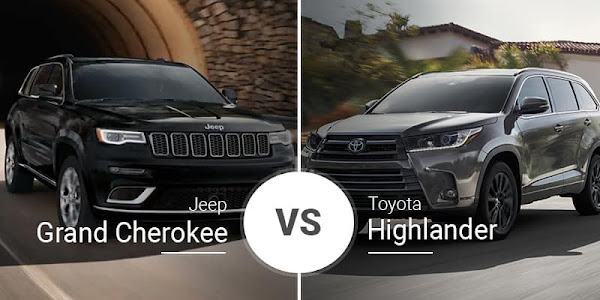 2021 Toyota Highlander vs. 2021 Jeep Grand Cherokee L | All You Need to ...
