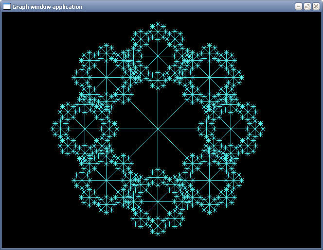 снежинка в кумире