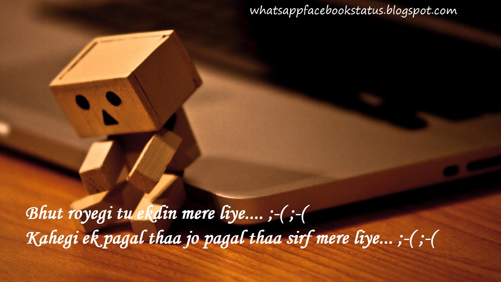 Bahut Royegi tu Sad Love Broken heart Whatsapp Facebook Status