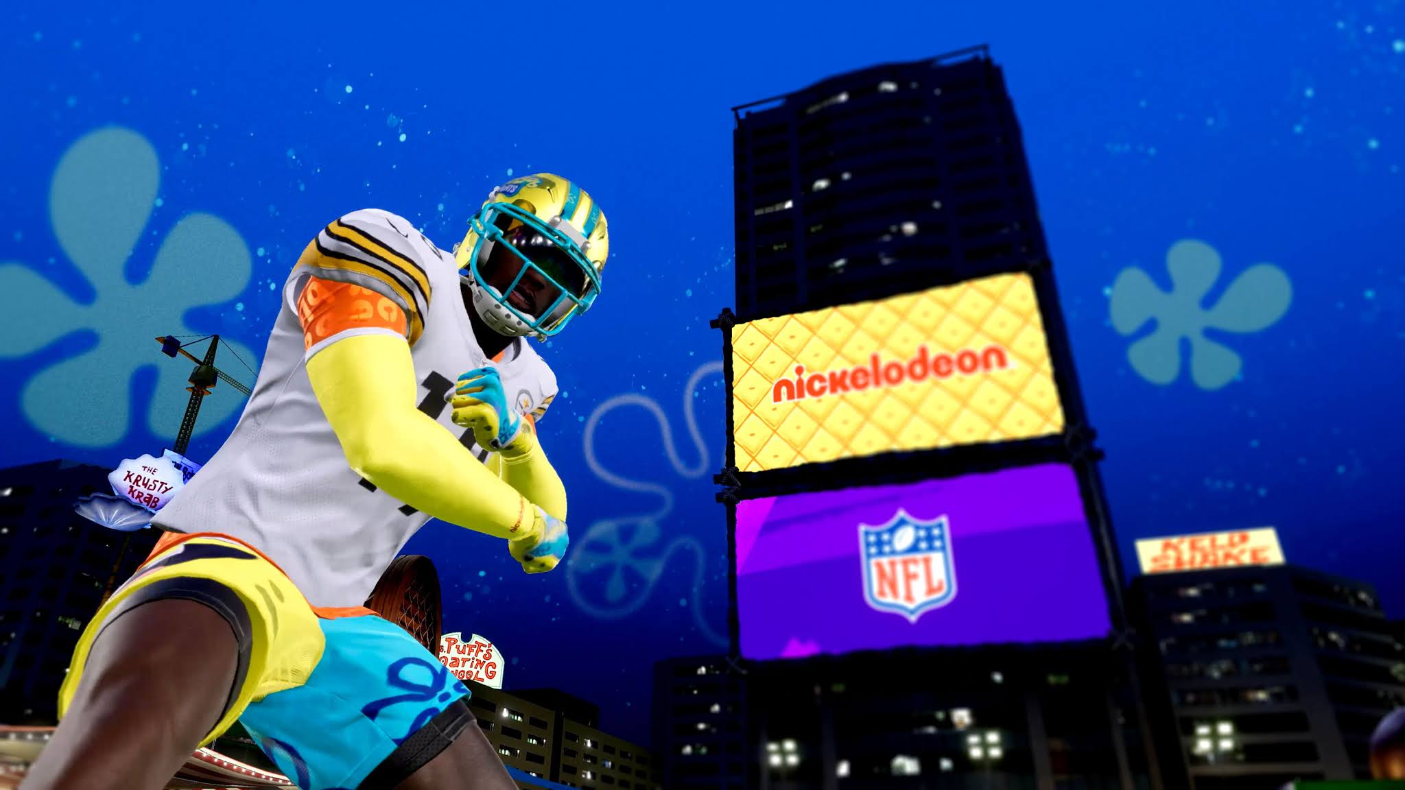 NickALive!: EA Sports Unveils Madden NFL x SpongeBob Crossover Details +  Trailer