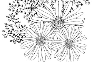 Free Flowers Coloring Sheets Cartoon Flowers Coloring Pages