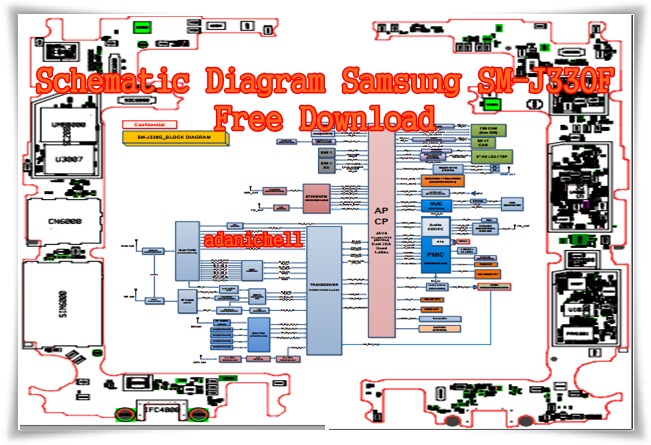 schematic iphone: Samsung Schematic Diagram Software