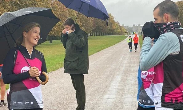 The Countess of Wessex is the first working Royal Family member to take part in the London Marathon. Princess Beatrice ran the race in 2010