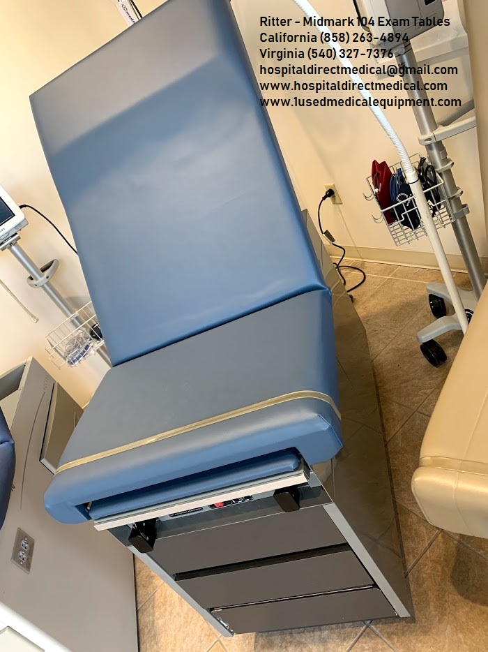 Midmark Ritter 104 Exam Table