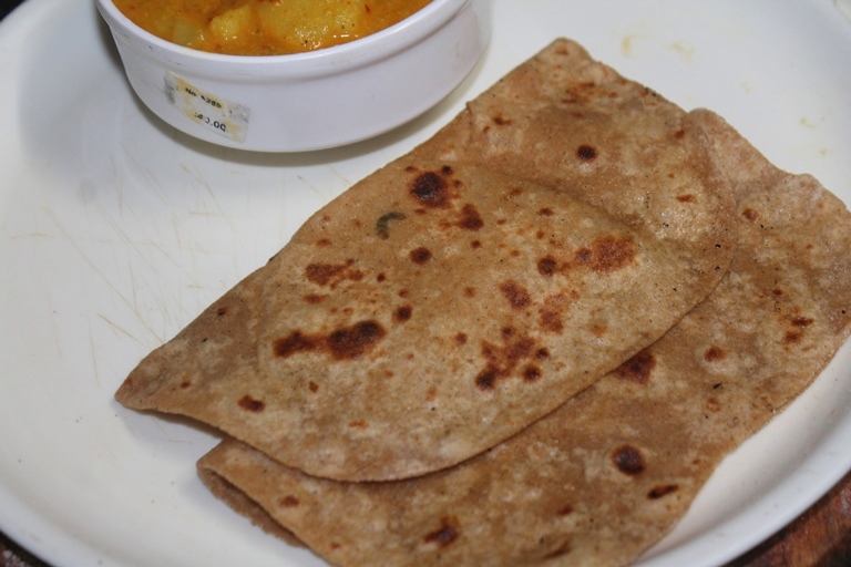 Wheat Bran Chapati | Bran Roti Recipe