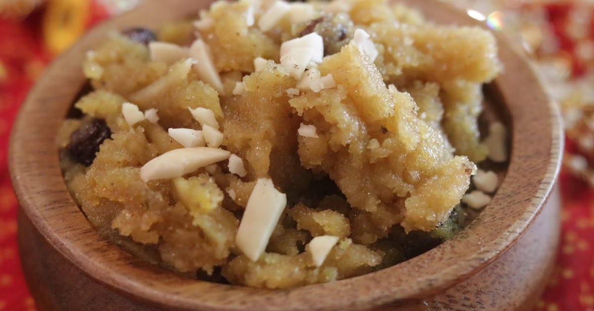 Suji Ke Halwa Fiji Style Sooji Halwa Halwa Recipe with Vegan Options