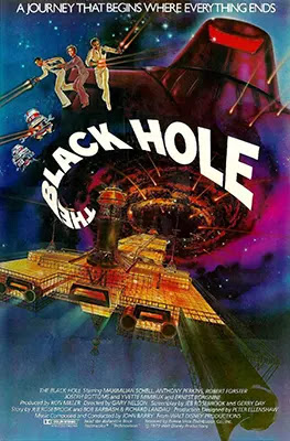 Anthony Perkins in The Black Hole