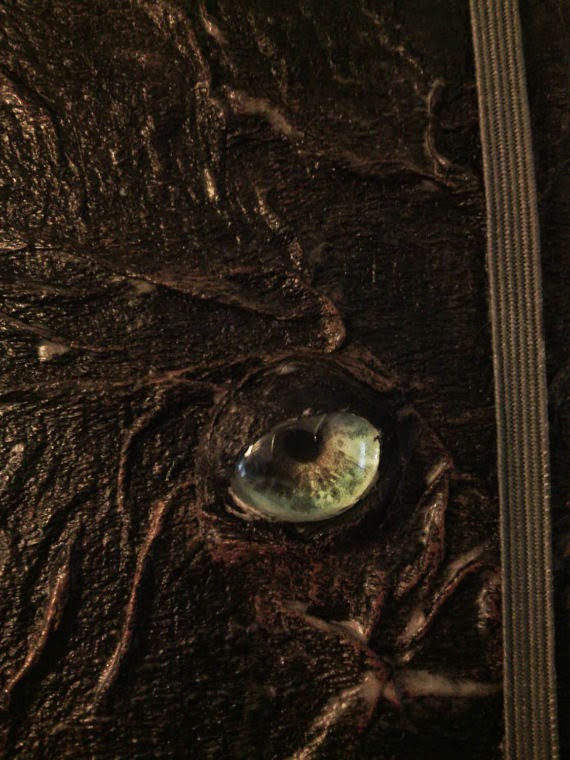 Art of Jessica Creepy notebooks