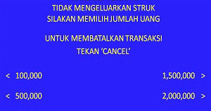 Bagaimana Isi Ulang dan Beli Pulsa Bolt 4g di ATM BCA, Mandiri, Internet Banking dan ATM Bersama? Ini Caranya - TGR PULSA | SRI HASTUTI RELOAD
