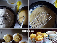 Resep Cara Membuat Simple Vanila Muffin