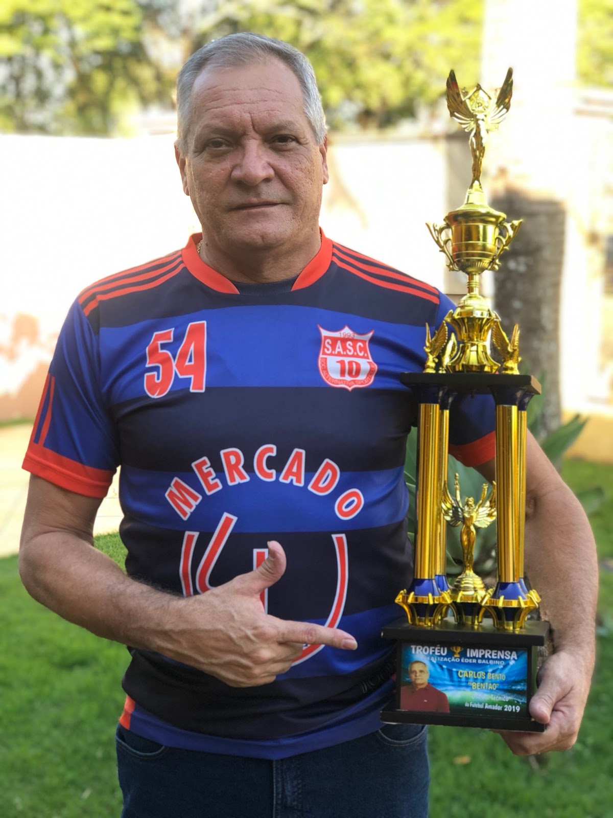 O REPÓRTER ÉDER BALBINO FOI ATÉ SANTO ANTÔNIO DO PARAÍSO ENTREGAR O