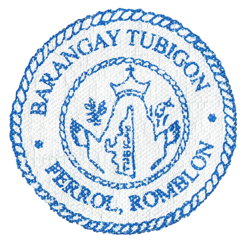 AKON DRAWING!: Barangay Tubigon Logo (Ferrol, Romblon)