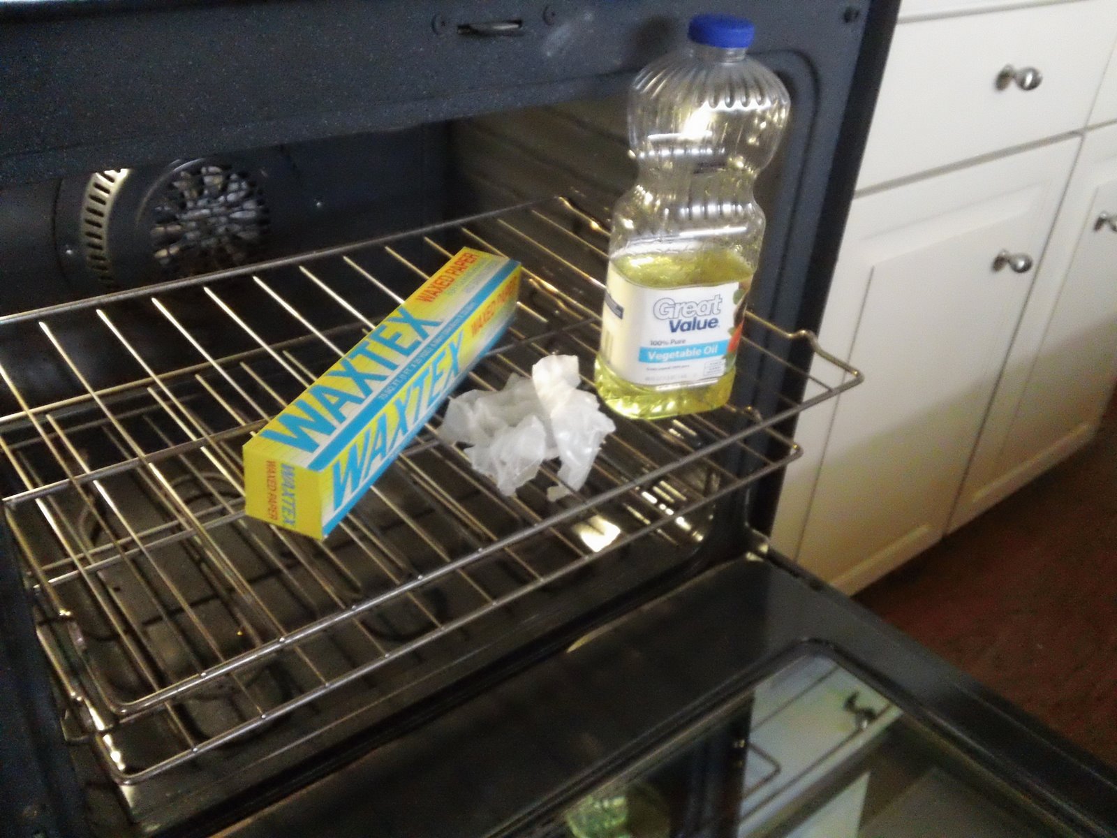 Our Treasured Home Oven Rack Tip