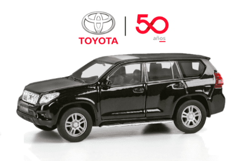 Toyota Land Cruiser Prado, colección Toyota 50 años