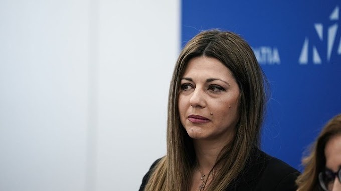 Θετική στον κορονοϊό η Σοφία Ζαχαράκη μία ημέρα πριν τον εμβολιασμό της