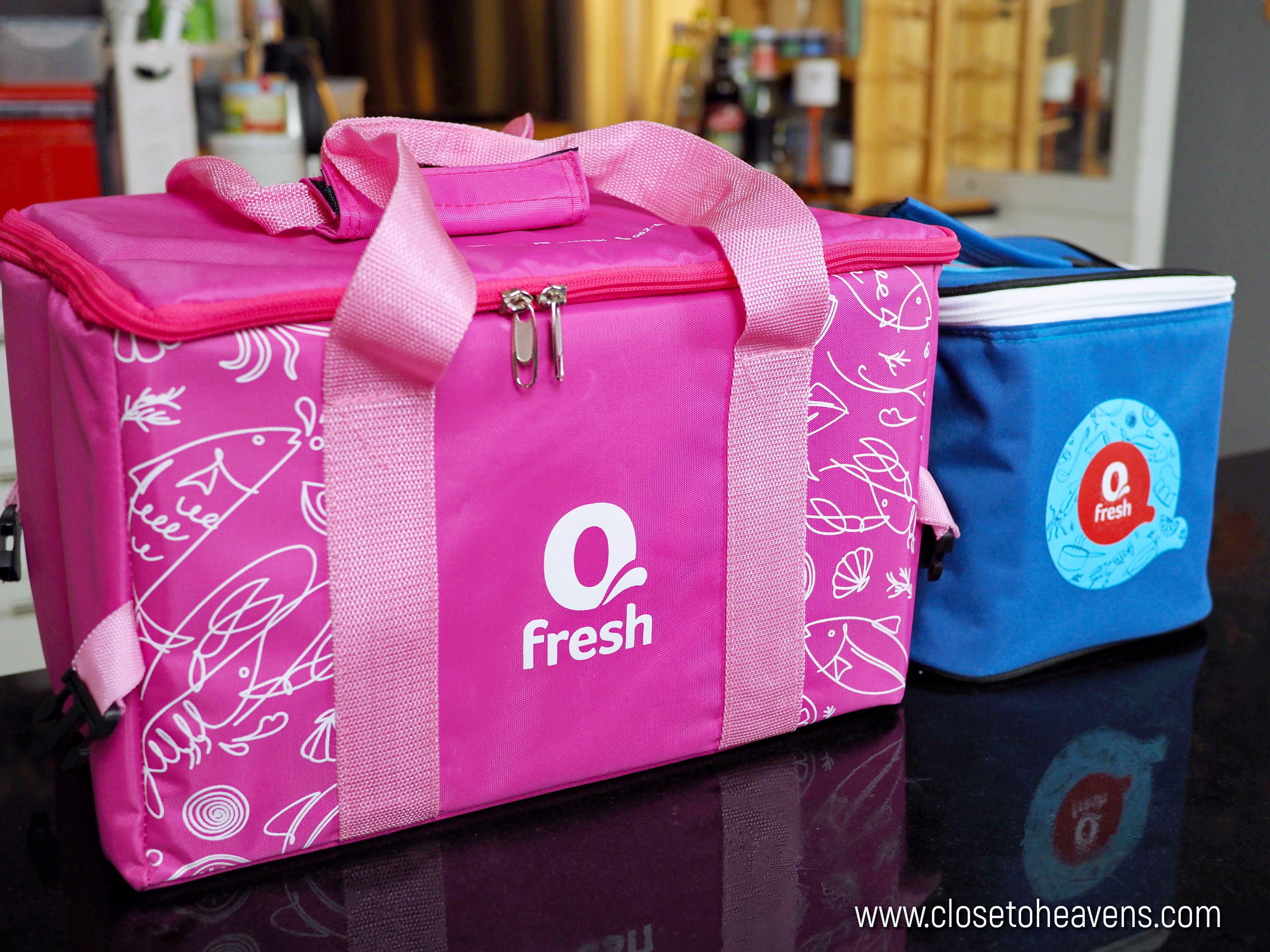 Qfresh promotion