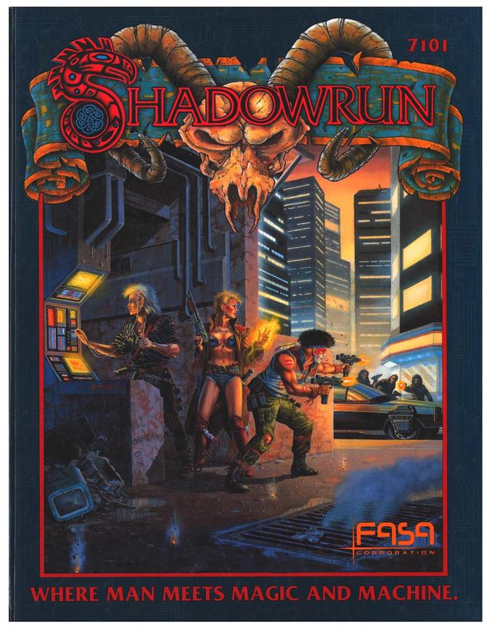 Shadowrunners : r/Shadowrun