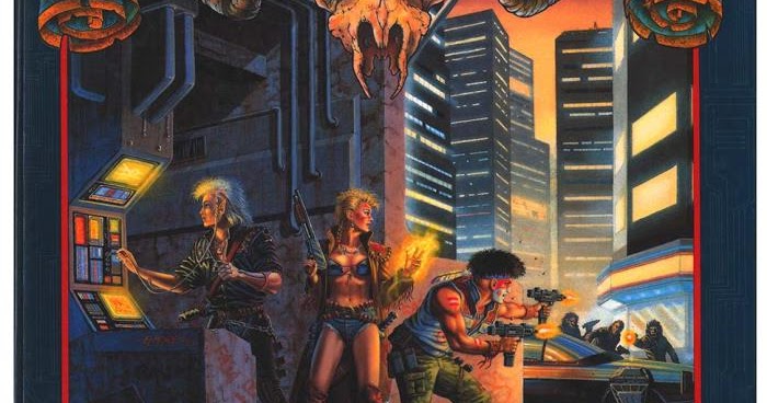 Shadowrun: Anarchy - Roleplaying Games » Shadowrun - The Gamer's Wharf