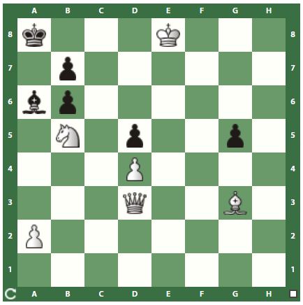 Problem Catur 3 Langkah Mati Dan Solusi Expert Level Matematrick