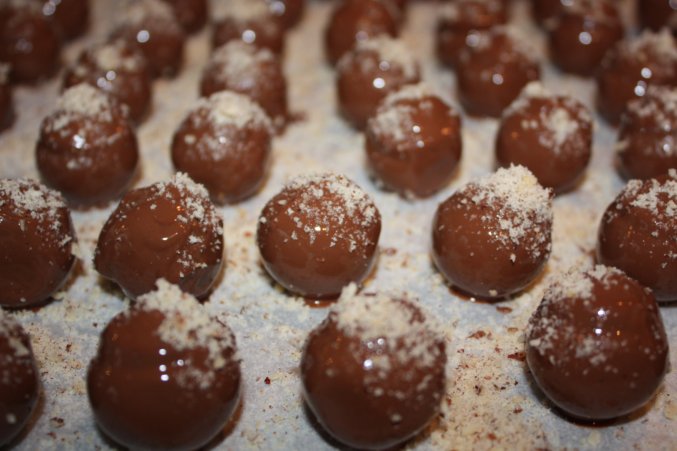 dies´und das und süsse Sachen...: Zimt-Trüffel / Weihnachts ...