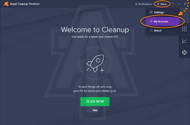 تحميل برنامج avast cleanup premium كامل مجانا