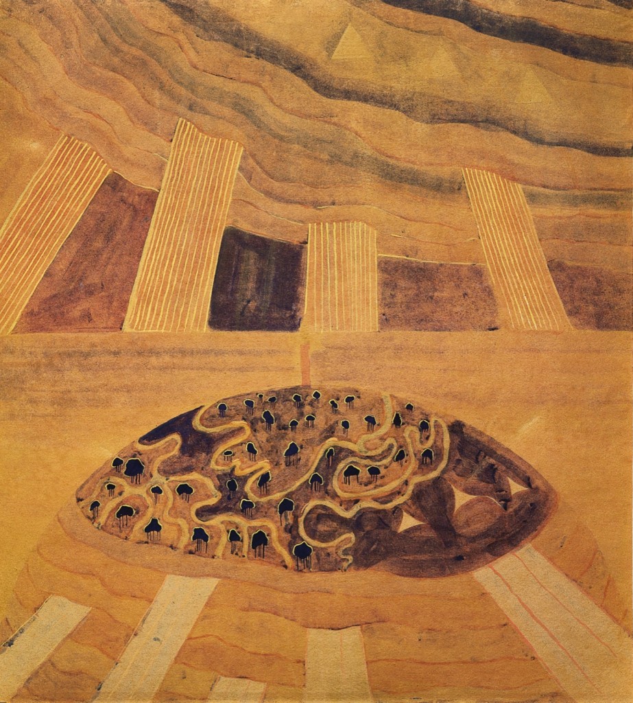 Notes on a Process Mikalojus Konstantinas Čiurlionis