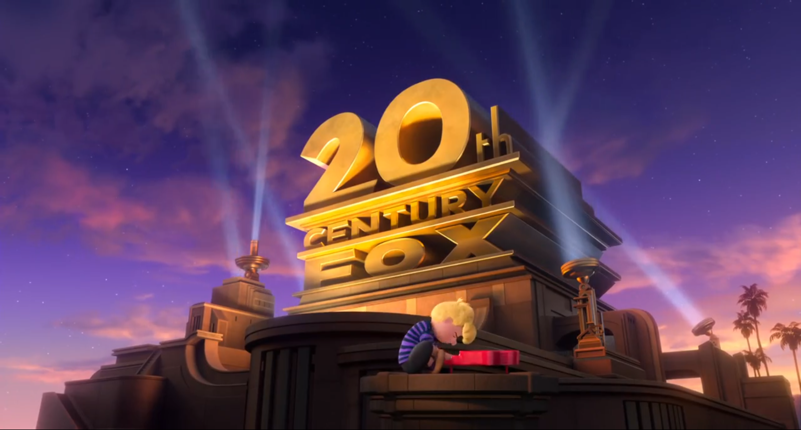 20th Century Fox logo (1981, 1935 fanfare) 