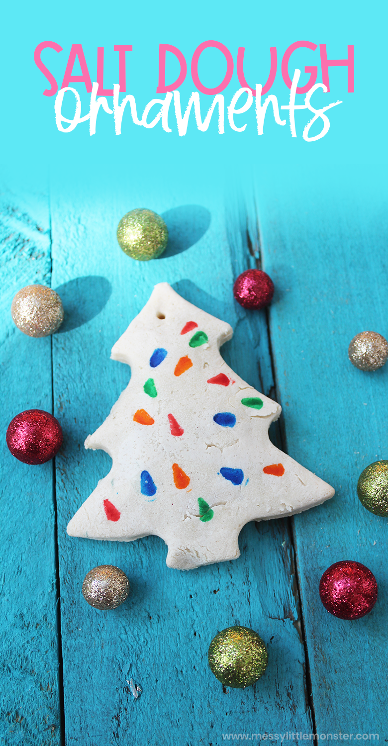 Salt Dough Decorations Messy Little Monster